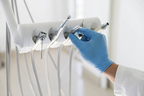 Professional Emergency Dentist technician working in Dennison, OH